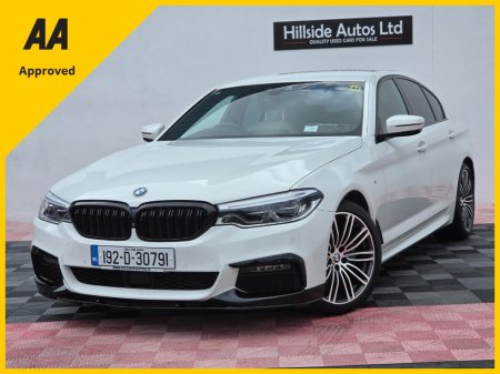 2019 BMW 5-Series 523D M-SPORT 2.0 DIESEL X-DRIVE AUTOMATIC SALOON DIGI DASH