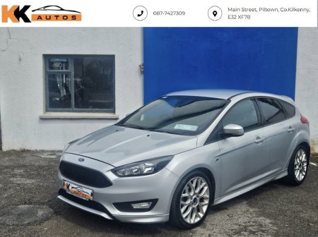2017 Ford Focus 1.5 TDCi 120PS ST-Line Powershift