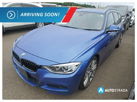 2013 BMW 3-Series 320D M SPORT TOURING AUTO