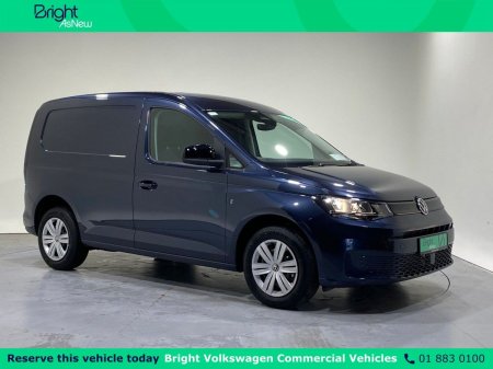 2026 Volkswagen Caddy Business 102HP M6F €23,950 + VAT