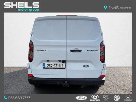 2026 Ford Transit Custom - photo 12