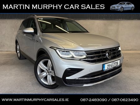 2021 Volkswagen Tiguan VOLKSWAGE TIGUAN ELEGANCE 2.0 TDI AUTO