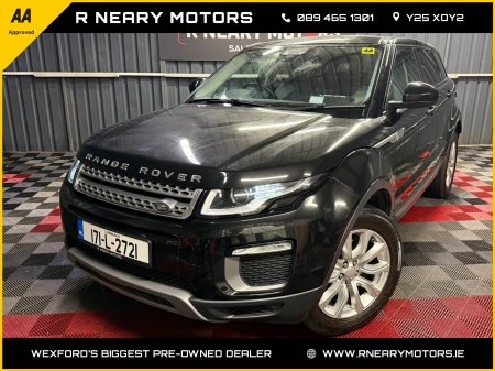 2017 Land Rover Range Rover Evoque 2.0 Td4 SE 150PS 4wd