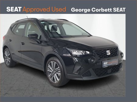 2023 SEAT Arona 1.0TSi 110hp SE+ (From €80 per week)