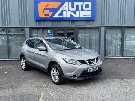 2017 Nissan Qashqai 1.5 DCI ACENTA SMART V VISION 110PS 5DR