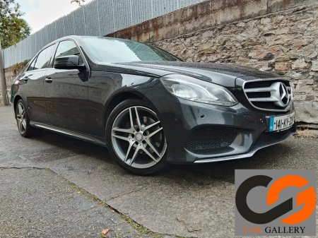 2014 Mercedes-Benz E-Class