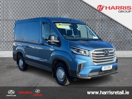 2022 Maxus DELIVER 9 BASE- SWB @ HARRIS RETAIL