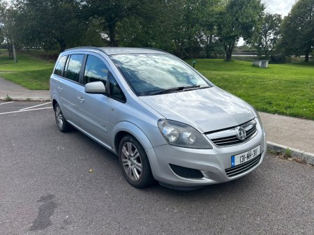 2013 Vauxhall Zafira 1.7 CDTI ECOFLEX EXCLUSIVE 108BHP 5DR