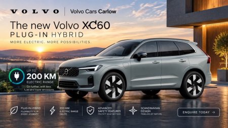 2027 Volvo XC60 T6 ULTRA DARK *200KMS EV RANGE* € PER WEEK ON PCP