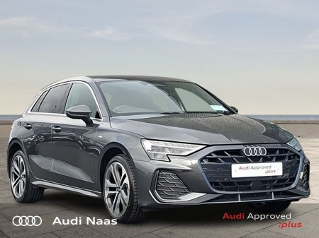 2026 Audi A3 S Line Tfsi E