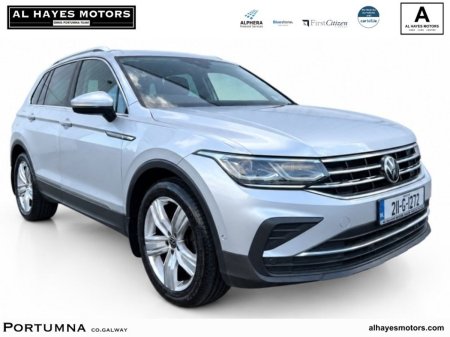 2021 Volkswagen Tiguan ELEGANCE 2.0 TDI 150HP *LOW MILEAGE*