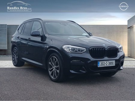2020 BMW X3 xDrive20d M Sport Auto