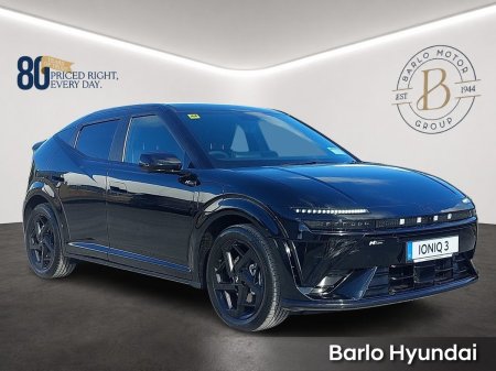 2027 Hyundai IONIQ 3 N Line 61kWH