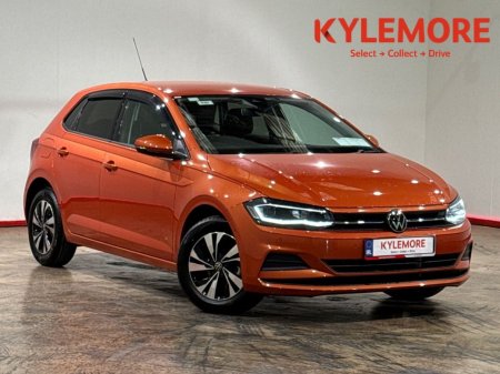 2021 Volkswagen Polo 1.0 TSI COMFORT LINE AUTOMATIC - FACTORY ALLOYS - COLOUR CODED INTERIOR - PUSH BUTTON START/STOP - R