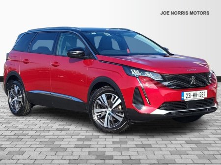 2023 Peugeot 5008 FL ALLURE 1.2 130 6.4 4DR