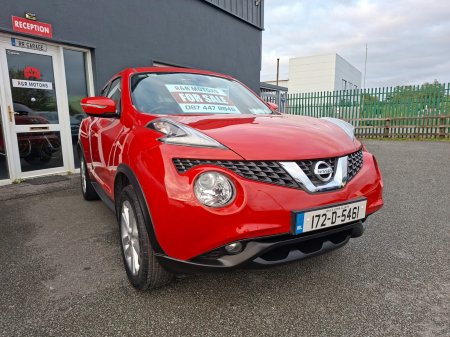 2017 Nissan Juke 1.2 SV