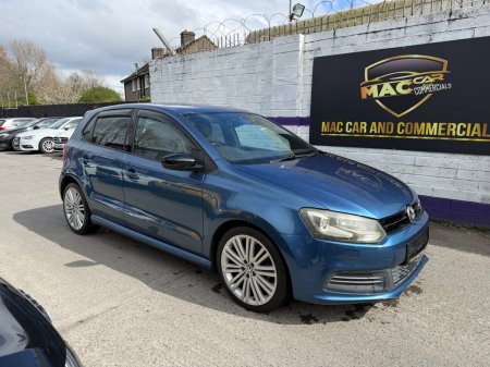 2014 Volkswagen Polo 1.4 TSI 5DR 150HP BlueGT DSG