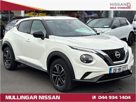 2026 Nissan Juke 1.0 SV Premium Petrol-Check out our Reviews
