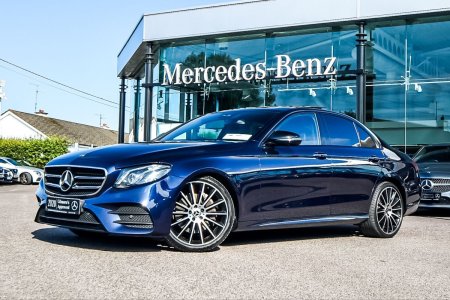 2020 Mercedes-Benz E-Class E300d AMG Premium Plus 245bhp Night Pack
