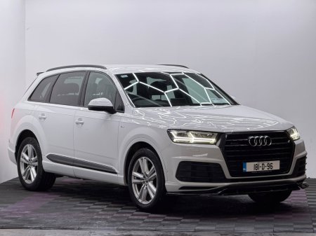 2018 Audi Q7 3.0TDI 218 quattro Tiptronic S Line