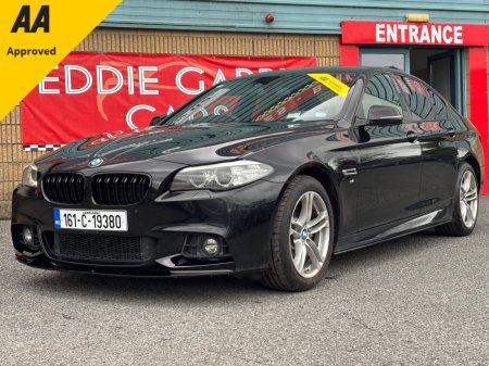 2016 BMW 5-Series 520d M Sport Auto