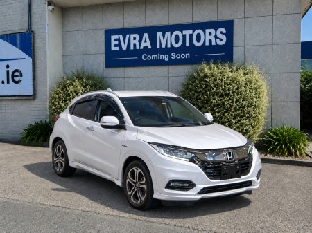 2021 Honda Vezel Z HYBRID AUTOMATIC HYBRID 1.5 PETROL //LOW MILES//HALF LEATHER HEATED SEATS//REVERSE CAMERA//KEYLESS