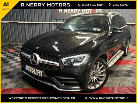 2021 Mercedes-Benz GLC GLC220d AMG Line