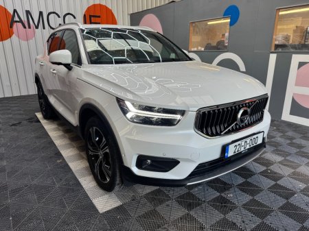 2022 Volvo XC40 2022 VOLVO Xc40 RECHARGE PLUG-IN HYBRID T5 INS AUTOMATIC / CRUISE CONTROL / 360 CAMERA / LEATHER/ EL