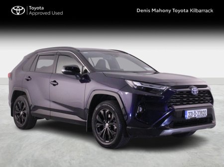 2022 Toyota RAV4 Hybrid Sport