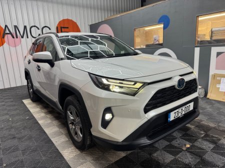 2023 Toyota RAV4 2023 TOYOTA RAV4 5d HYBRID X AUTOMATIC 2.5 / CRUISE CONTROL / PARKING CAMERA /  AMBIENT LIGHTS AND M