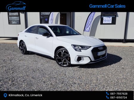2021 Audi A3 LUXURY TRIM 2.0 TDI 116HP SE 4DR