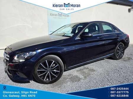 2021 Mercedes-Benz C-Class C SERIES D SE 4DR AUTO