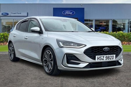 2024 Ford Focus 1.0 EcoBoost Hybrid mHEV ST-Line X 5dr