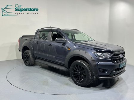 2022 Ford Ranger D/cab Wolftrak 2.0TD170 M6 4X4