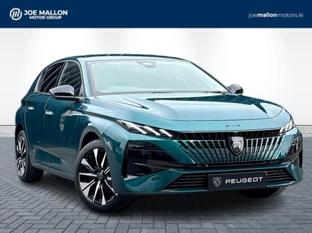 2026 Peugeot 308 1.2 MHEV 145BHP e-DCS6 Allure  ** Amazing Value and Colour €34,900 **