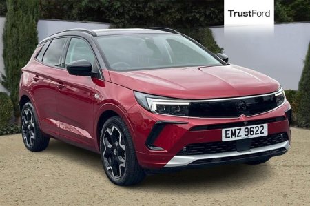 2024 Vauxhall Grandland 1.2 Turbo Ultimate SUV 5dr Petrol Manual Euro 6 (s/s) (130 ps)