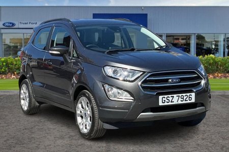2023 Ford EcoSport 1.0 EcoBoost 125 Titanium 5dr**REAR CAMERA - SAT NAV - APPLE CARPLAY/ANDROID AUTO - REAR SENSORS - S