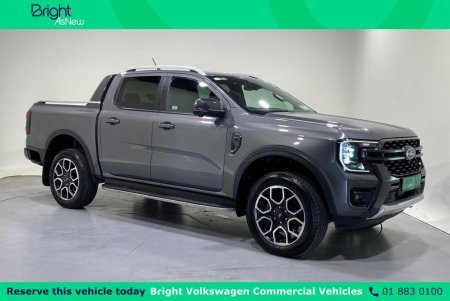2023 Ford Ranger WILDTRAK 3.0L V6 240bhp €39,950 + VAT