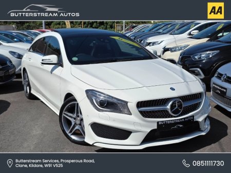 2016 Mercedes-Benz CLA 1.6 AMG AUTO PAN ROOF ONLY 46 K KMS