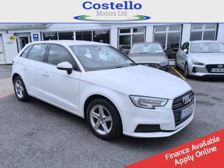 2017 Audi A3 1.0TFSI 115 SE
