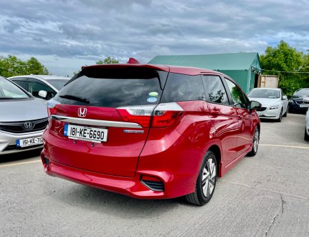 2018 Honda Shuttle - photo 6