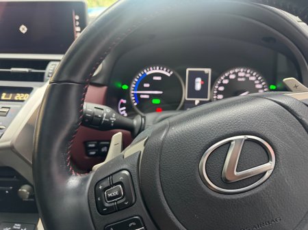 2021 Lexus NX - photo 14