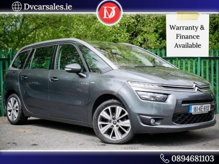 2016 Citroen Grand C4 Picasso HDi 90 manual Connected Special Edition