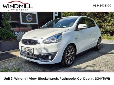 2017 Mitsubishi Mirage