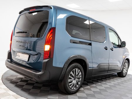2026 Peugeot Rifter - photo 25