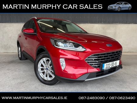 2022 Ford Kuga FORD KUGA TITAINIUM
