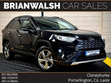 2019 Toyota RAV4 4WD HYBRID G LEATHER
