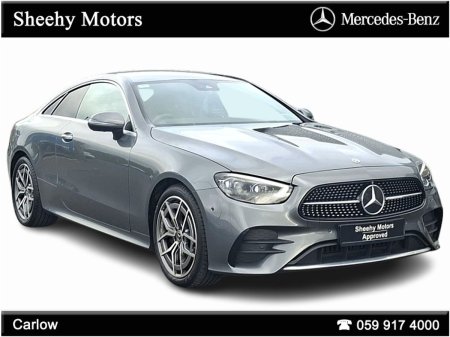 2021 Mercedes-Benz E-Class E220d Coupe AMG Line Premium Auto