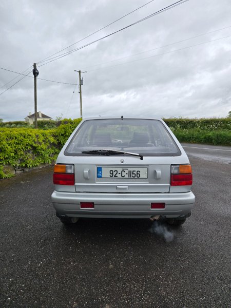 1992 Nissan Micra - photo 7