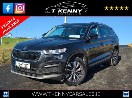 2022 Skoda Kodiaq 7S AMBITION 2.0 TDI 15 150HP DSG FINANCE FROM €100P/W